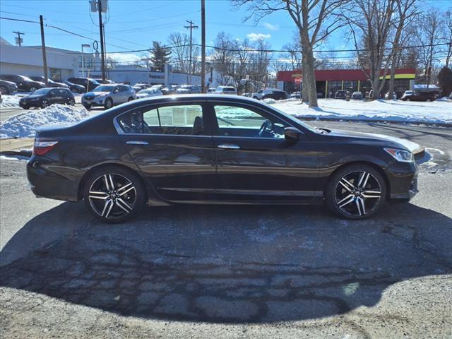 used 2017 Honda Accord car, priced at $19,878