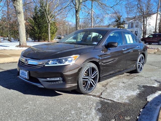 used 2017 Honda Accord car, priced at $19,878