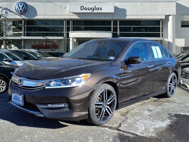 used 2017 Honda Accord car, priced at $19,968