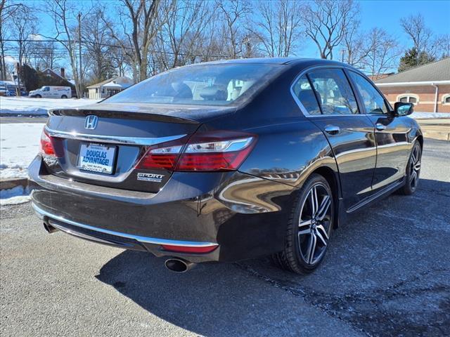 used 2017 Honda Accord car, priced at $19,878