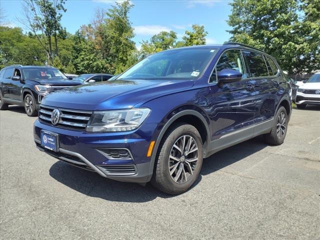 used 2021 Volkswagen Tiguan car, priced at $25,828