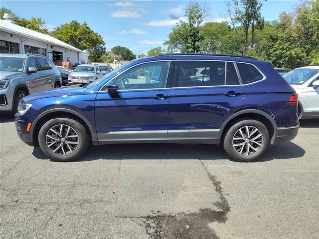 used 2021 Volkswagen Tiguan car, priced at $25,828