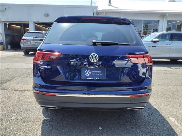 used 2021 Volkswagen Tiguan car, priced at $25,828