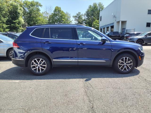 used 2021 Volkswagen Tiguan car, priced at $25,828