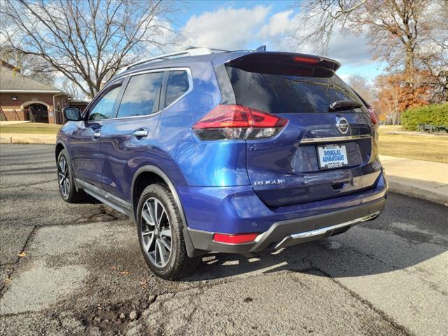 used 2020 Nissan Rogue car, priced at $22,957