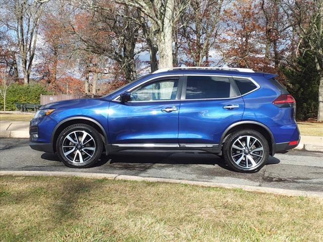 used 2020 Nissan Rogue car, priced at $22,957