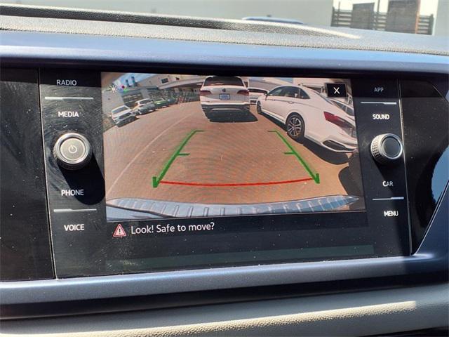 used 2022 Volkswagen Taos car, priced at $26,483