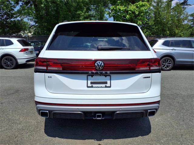 used 2025 Volkswagen Atlas car, priced at $47,988