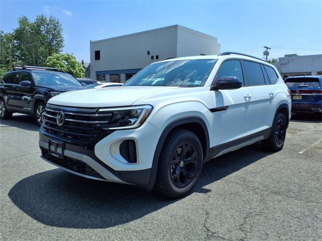 used 2025 Volkswagen Atlas car, priced at $47,988