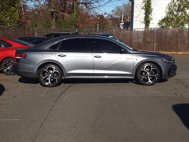 used 2020 Volkswagen Passat car, priced at $15,996