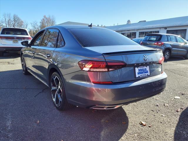 used 2020 Volkswagen Passat car, priced at $15,996