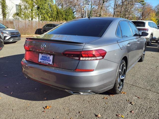 used 2020 Volkswagen Passat car, priced at $15,996