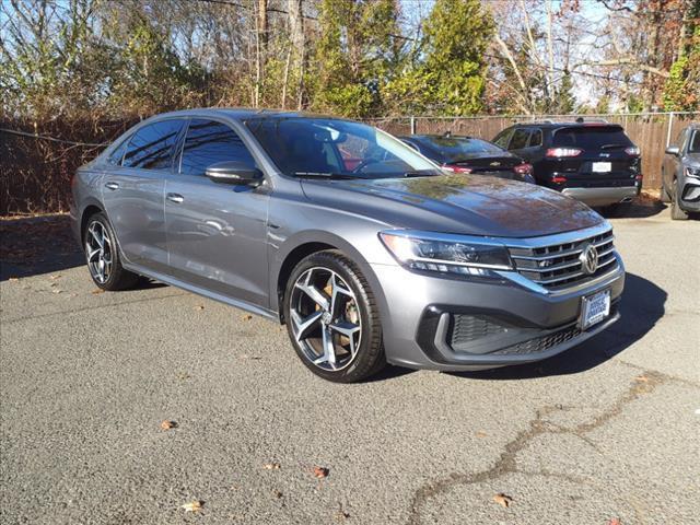 used 2020 Volkswagen Passat car, priced at $15,996