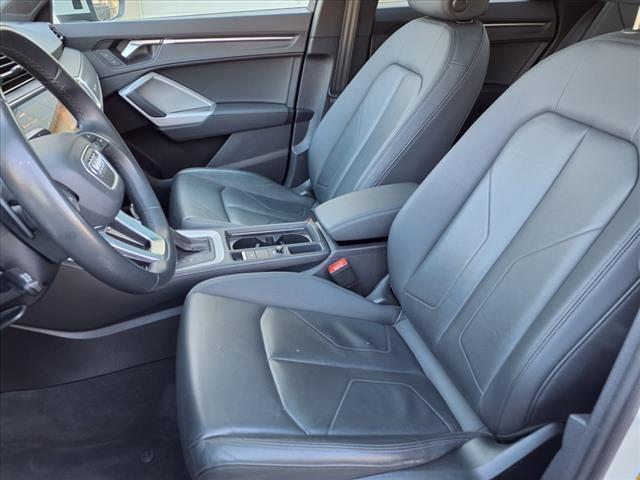 used 2023 Audi Q3 car, priced at $31,827