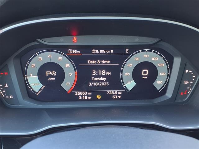 used 2023 Audi Q3 car, priced at $31,827