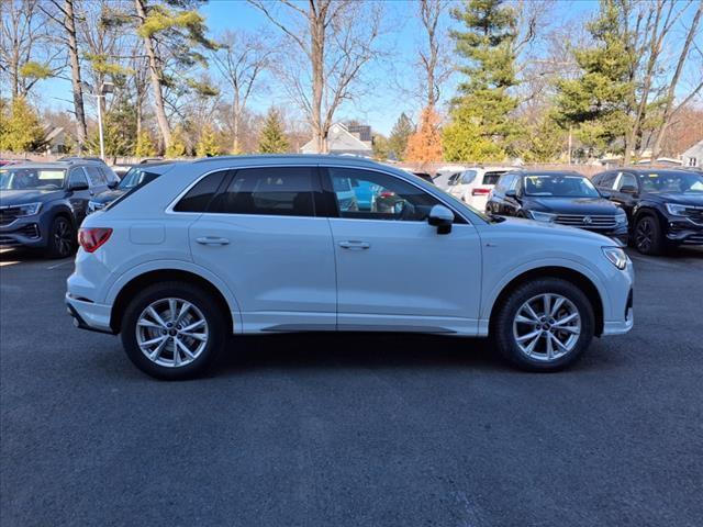 used 2023 Audi Q3 car, priced at $31,827