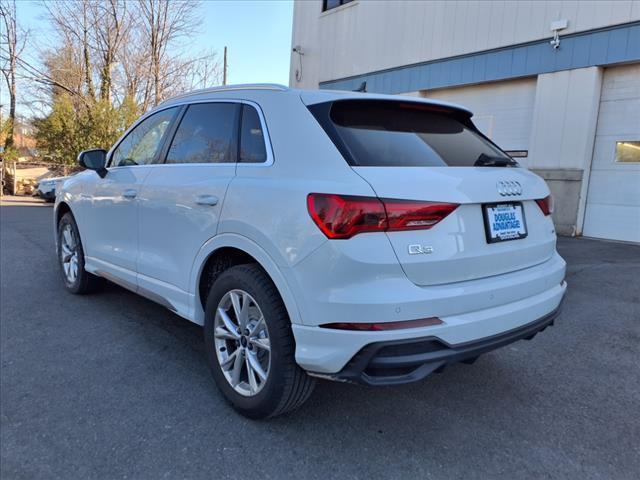 used 2023 Audi Q3 car, priced at $31,827