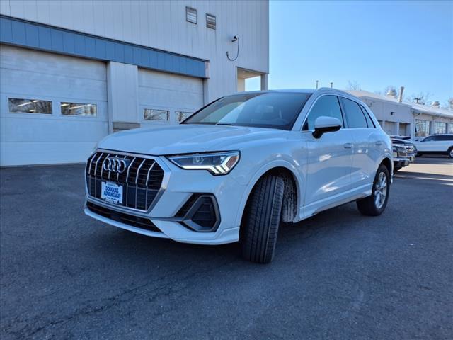 used 2023 Audi Q3 car, priced at $31,827