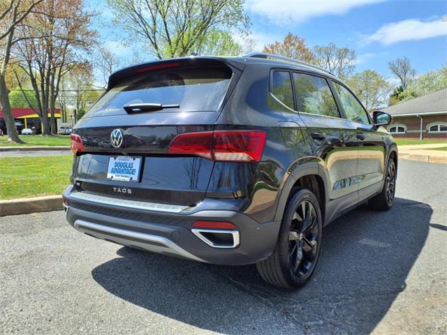 used 2023 Volkswagen Taos car, priced at $23,249