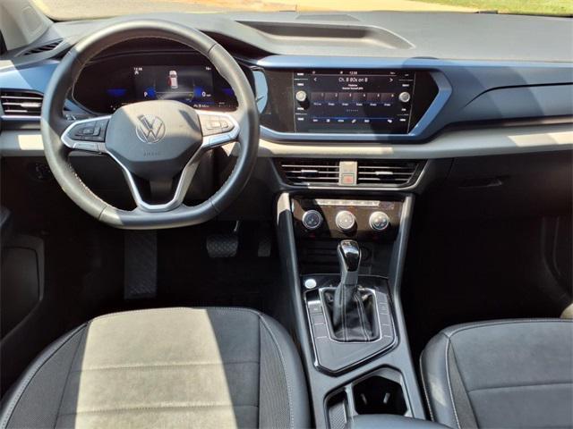 used 2023 Volkswagen Taos car, priced at $23,249