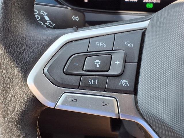 used 2023 Volkswagen Taos car, priced at $23,249