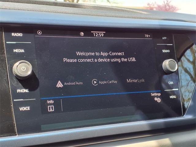 used 2023 Volkswagen Taos car, priced at $23,249