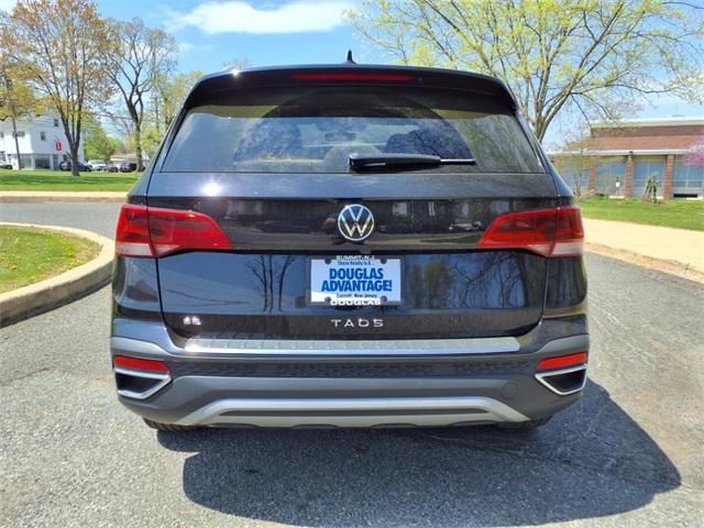 used 2023 Volkswagen Taos car, priced at $23,249