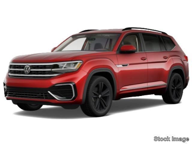 used 2021 Volkswagen Atlas car, priced at $33,938