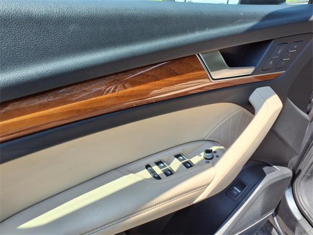 used 2023 Audi Q5 car, priced at $35,589