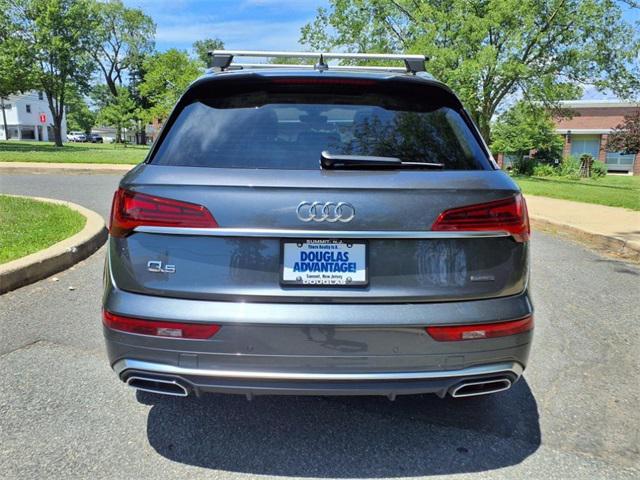 used 2023 Audi Q5 car, priced at $35,589