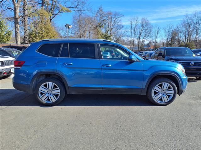 used 2019 Volkswagen Atlas car, priced at $19,489