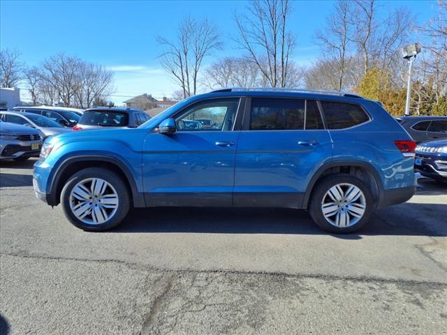 used 2019 Volkswagen Atlas car, priced at $19,489