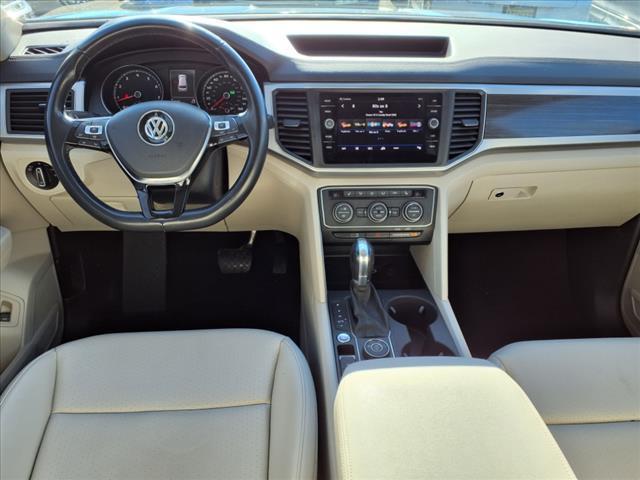 used 2019 Volkswagen Atlas car, priced at $19,489