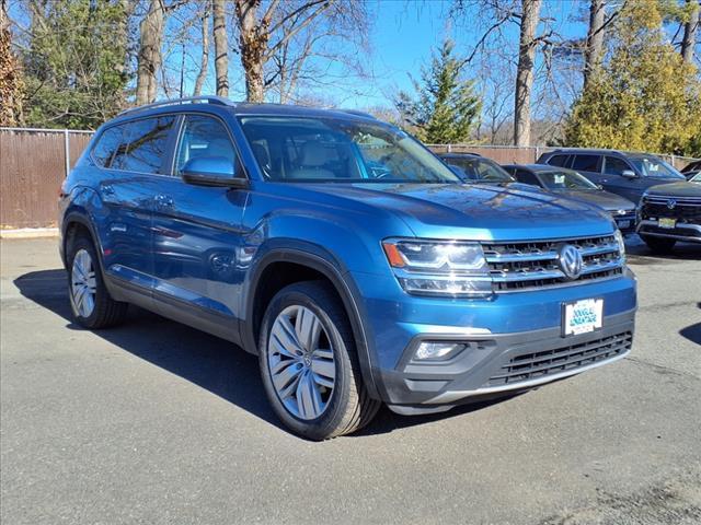 used 2019 Volkswagen Atlas car, priced at $19,489