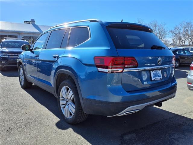 used 2019 Volkswagen Atlas car, priced at $19,489