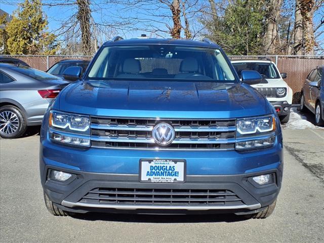 used 2019 Volkswagen Atlas car, priced at $19,489