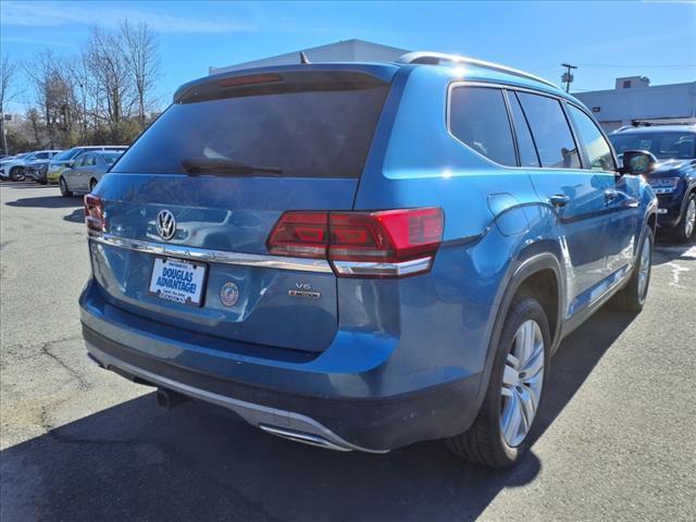 used 2019 Volkswagen Atlas car, priced at $19,489