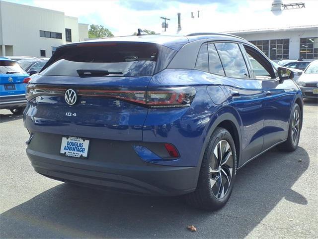 used 2022 Volkswagen ID.4 car, priced at $26,489