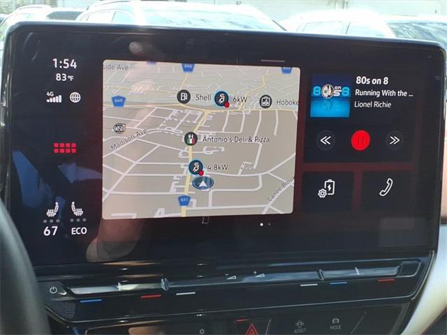 used 2022 Volkswagen ID.4 car, priced at $26,489