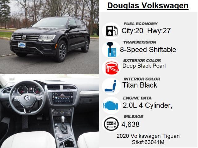 used 2020 Volkswagen Tiguan car