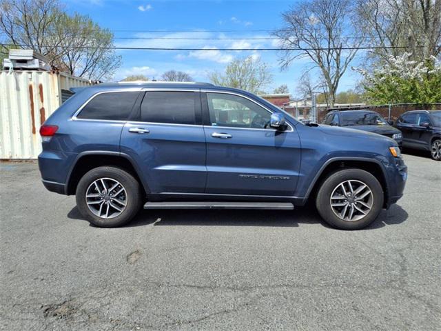 used 2021 Jeep Grand Cherokee car, priced at $28,489