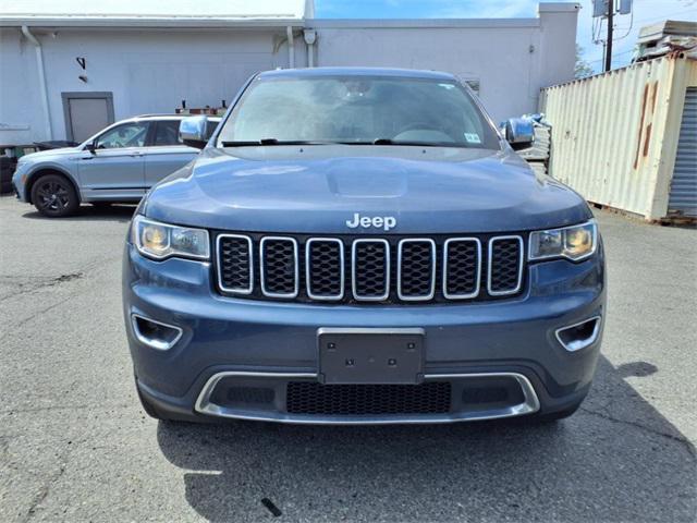 used 2021 Jeep Grand Cherokee car, priced at $28,489