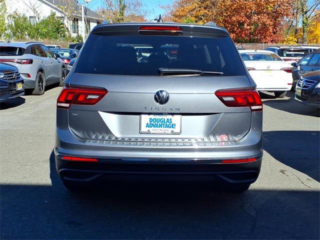 used 2023 Volkswagen Tiguan car, priced at $26,378