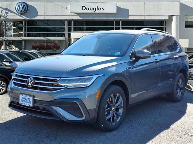 used 2023 Volkswagen Tiguan car, priced at $26,378
