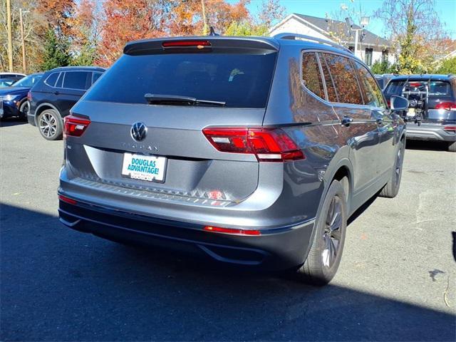 used 2023 Volkswagen Tiguan car, priced at $26,378