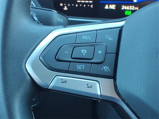 used 2023 Volkswagen Tiguan car, priced at $26,378