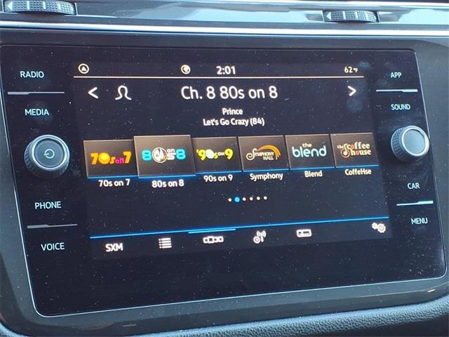 used 2023 Volkswagen Tiguan car, priced at $26,378