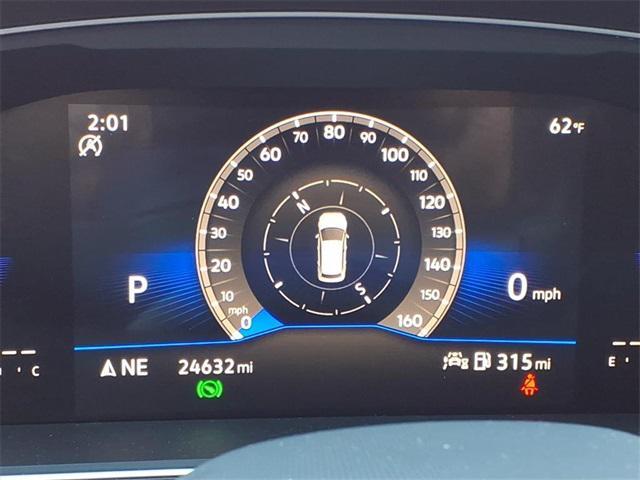 used 2023 Volkswagen Tiguan car, priced at $26,378