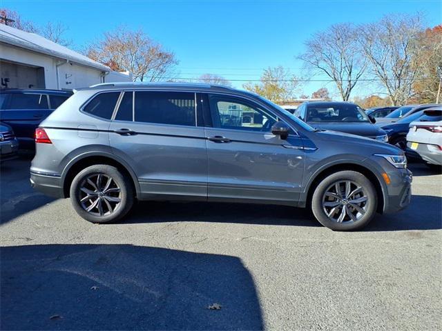 used 2023 Volkswagen Tiguan car, priced at $26,378