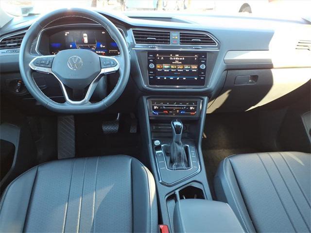 used 2023 Volkswagen Tiguan car, priced at $26,378